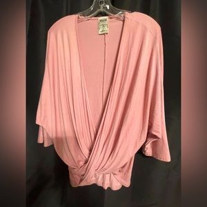 Boutique brand Vocal stretch top